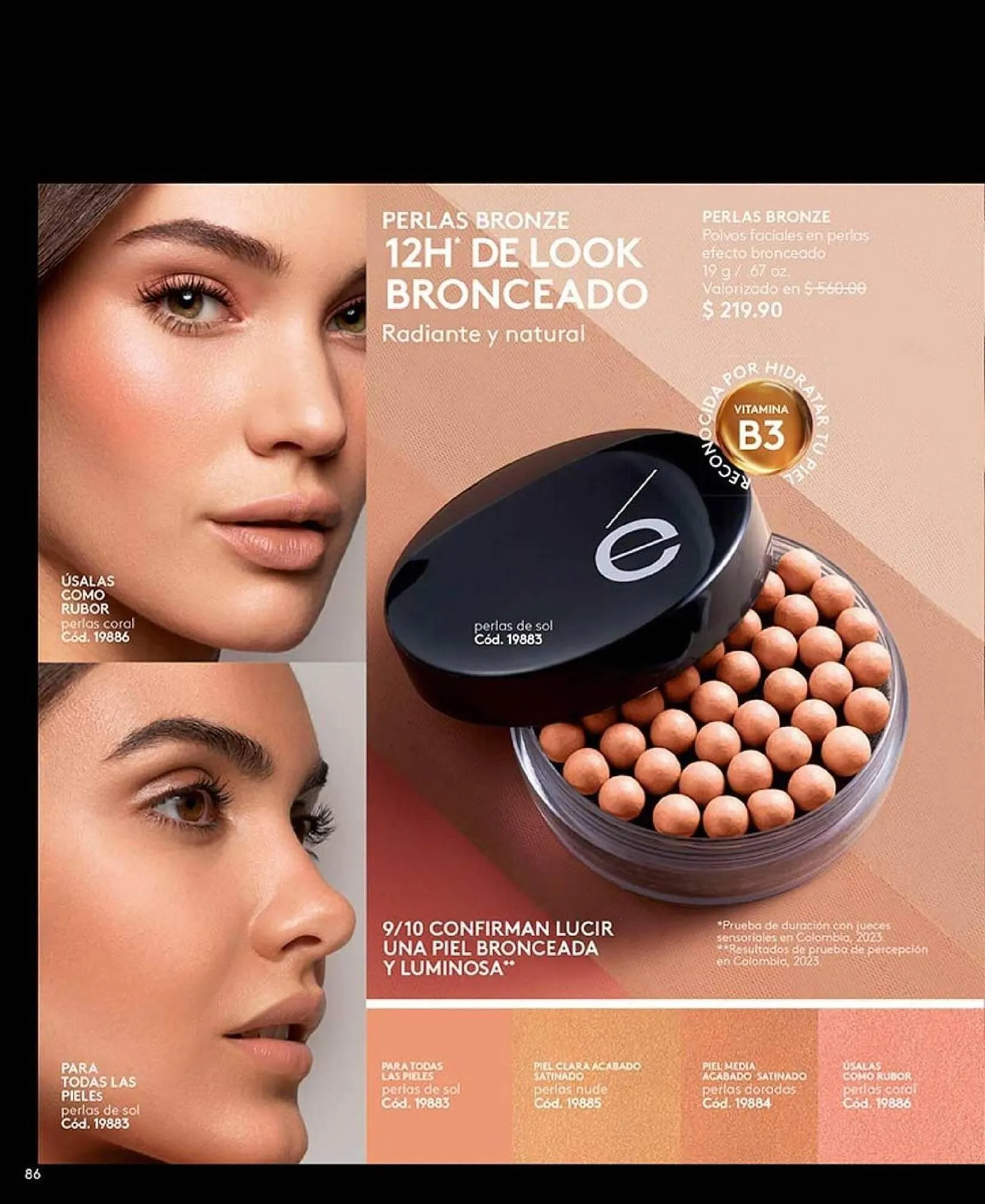 Catálogo de Catálogo Ésika 27 de abril al 31 de mayo 2026 - Pagina 86