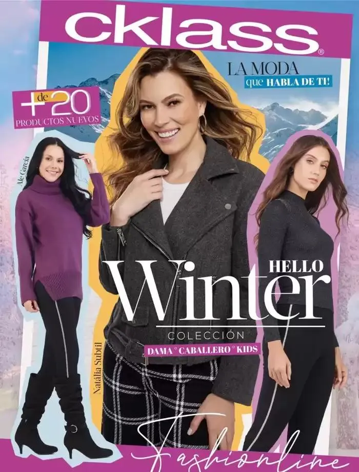 Catálogo de Cklass - Hello Winter 2024 México 15 de octubre al 30 de noviembre 2024 - Pagina 1