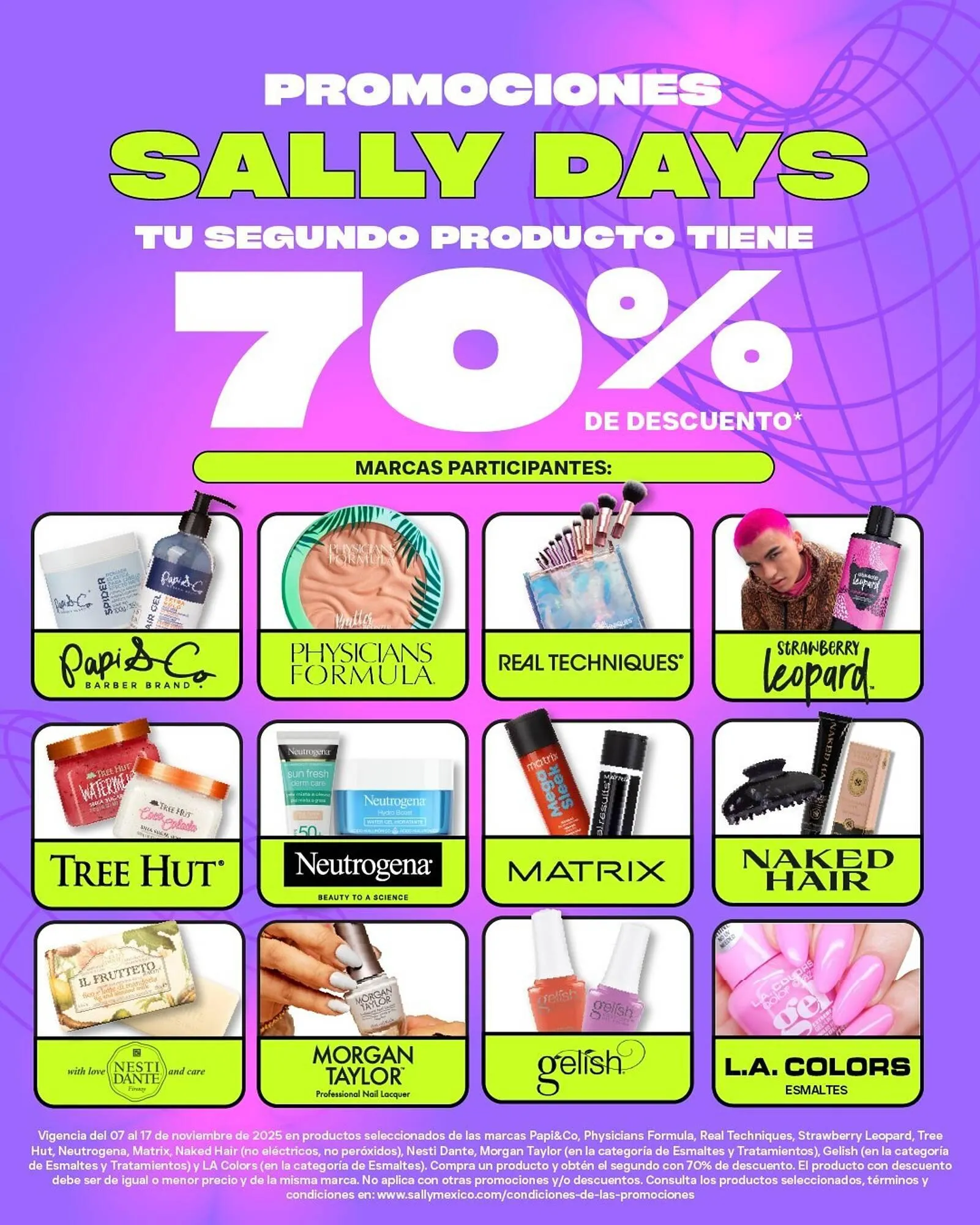Catálogo de Catálogo Sally Beauty 7 de noviembre al 17 de noviembre 2025 - Pagina 3
