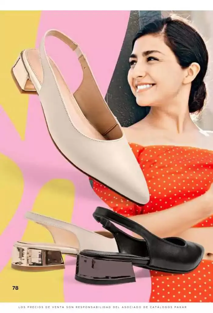 Catálogo de Pakar Mujer 31 de enero al 31 de agosto 2025 - Pagina 78