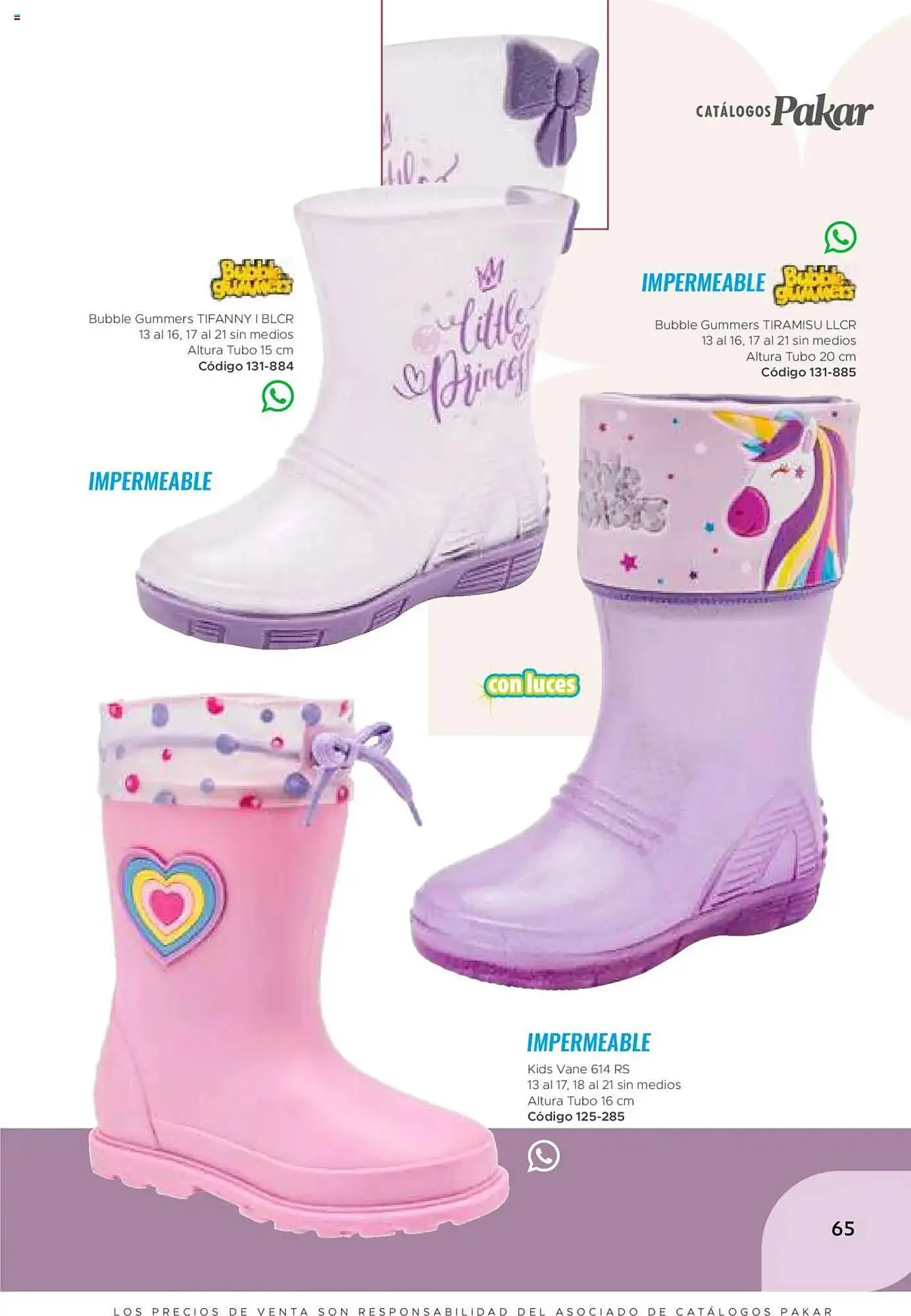 Catálogo de Catálogo SC Pakar 24 de julio al 1 de enero 2026 - Pagina 65