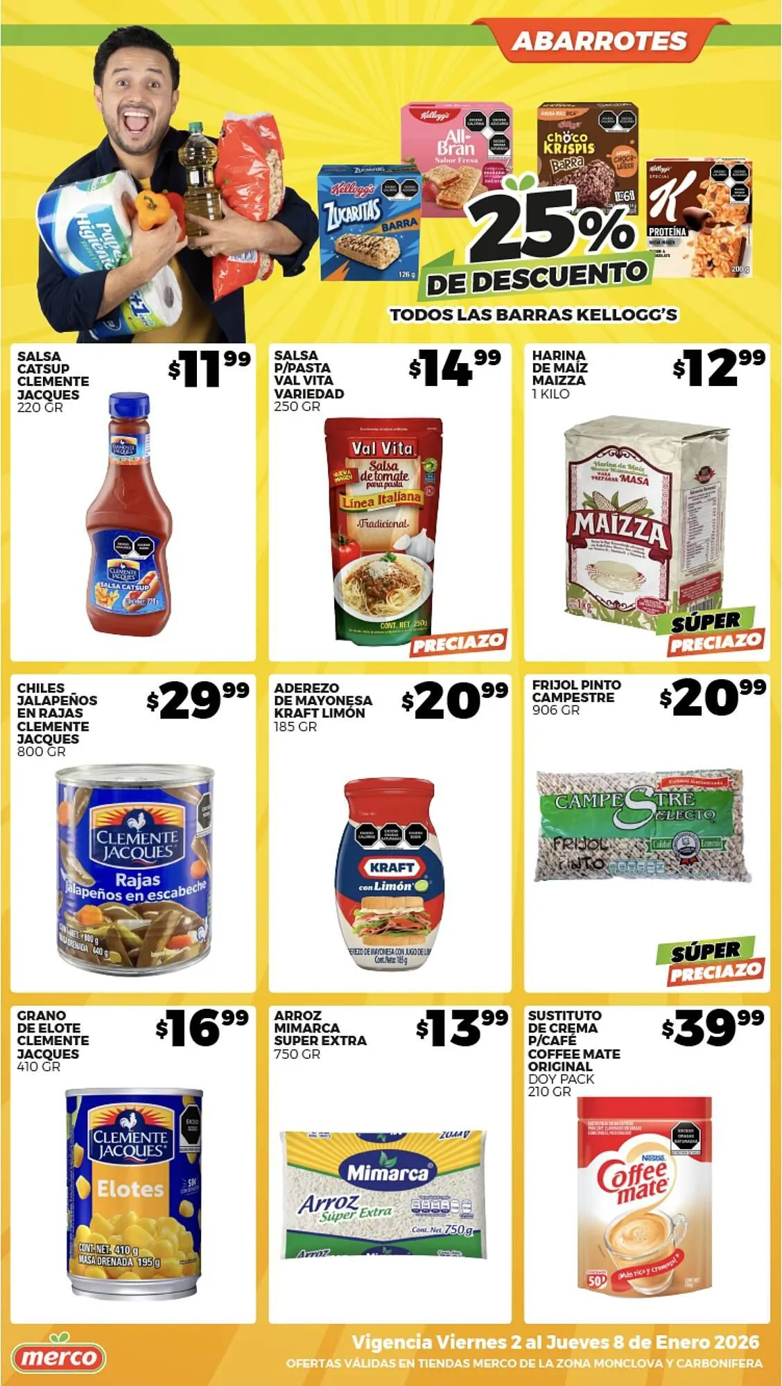 Catálogo de Folleto Merco 2 de enero al 8 de enero 2026 - Pagina 4