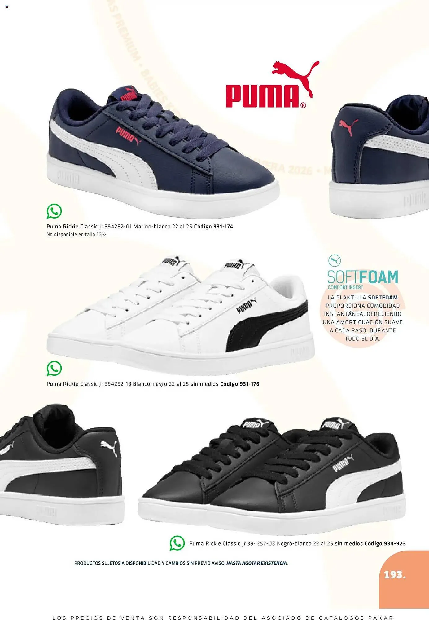 Catálogo de Catálogo SC Pakar 27 de febrero al 1 de enero 2027 - Pagina 193