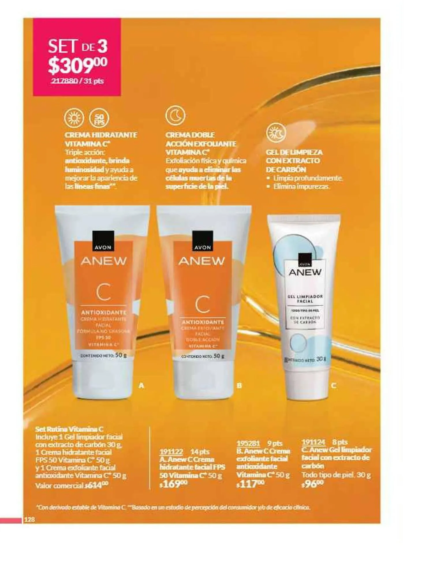 Catálogo de Catálogo Avon 10 de septiembre al 30 de septiembre 2025 - Pagina 135