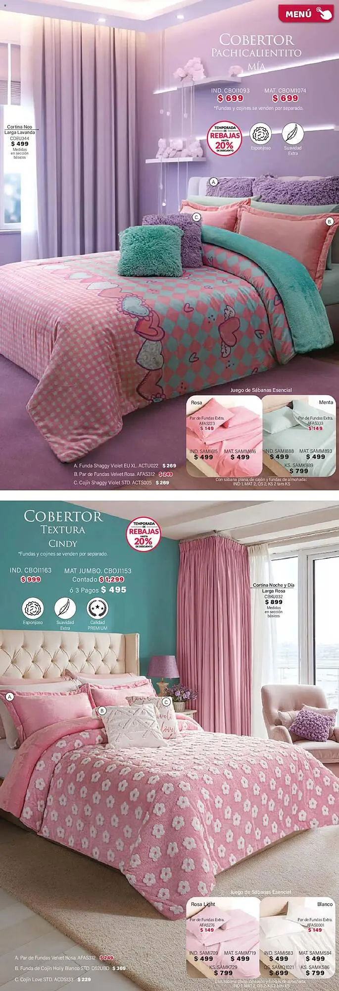 Catálogo de Catálogo Colchas Concord 1 de febrero al 2 de mayo 2026 - Pagina 151