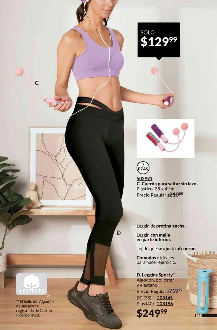 Catálogo de Avon Fashion And Home C08 6 de abril al 13 de mayo 2024 - Pagina 141