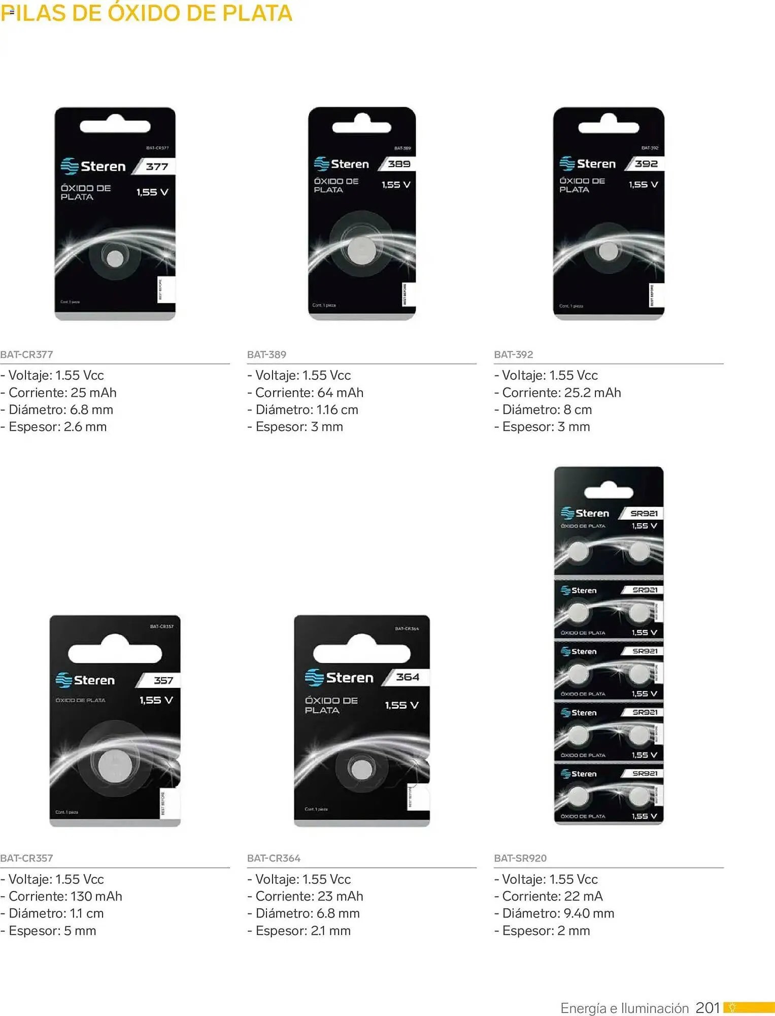 Catálogo de Catálogo Steren 1 de enero al 1 de enero 2027 - Pagina 213
