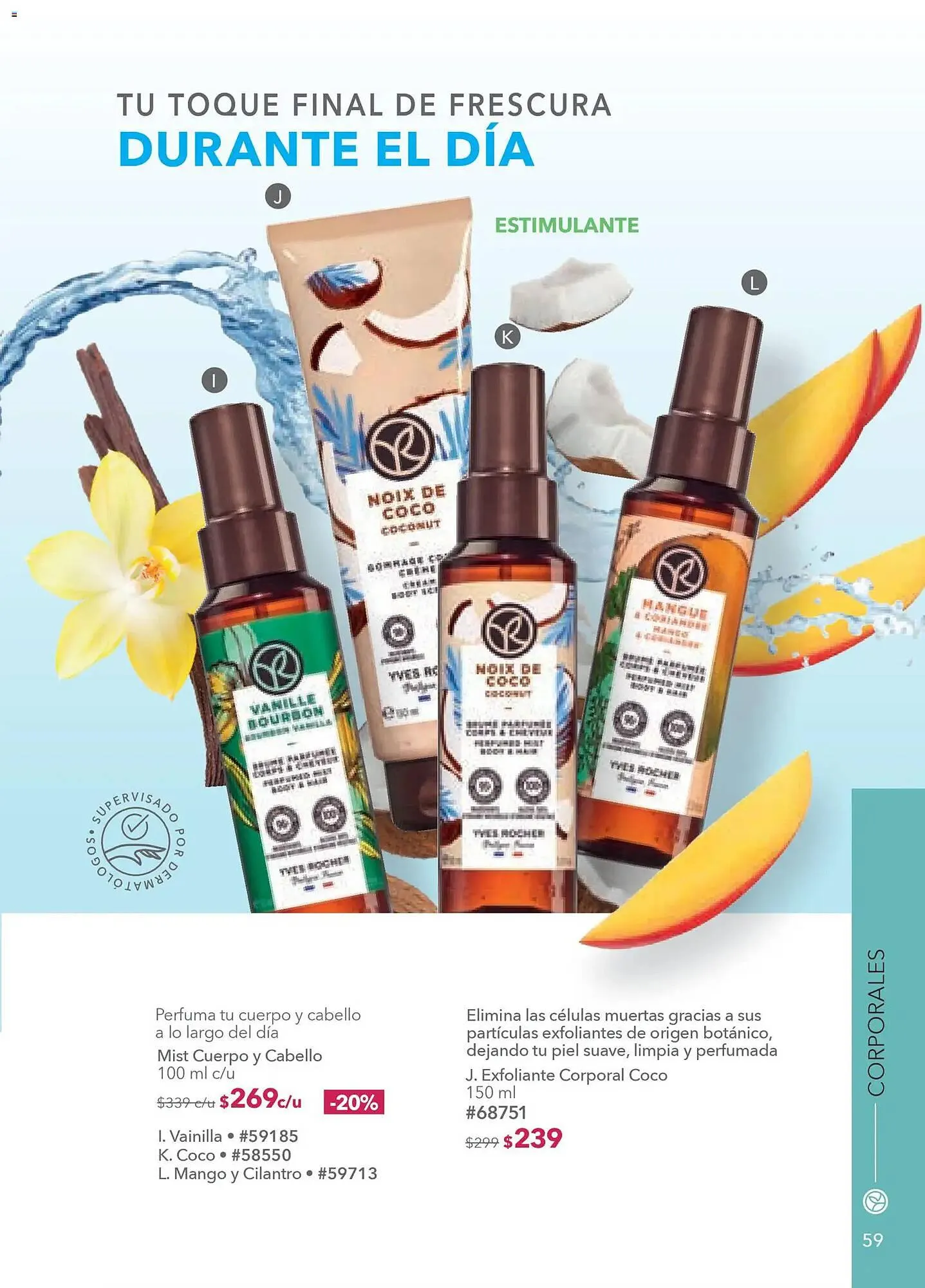 Catálogo de Catálogo Yves Rocher 3 de marzo al 24 de marzo 2026 - Pagina 61