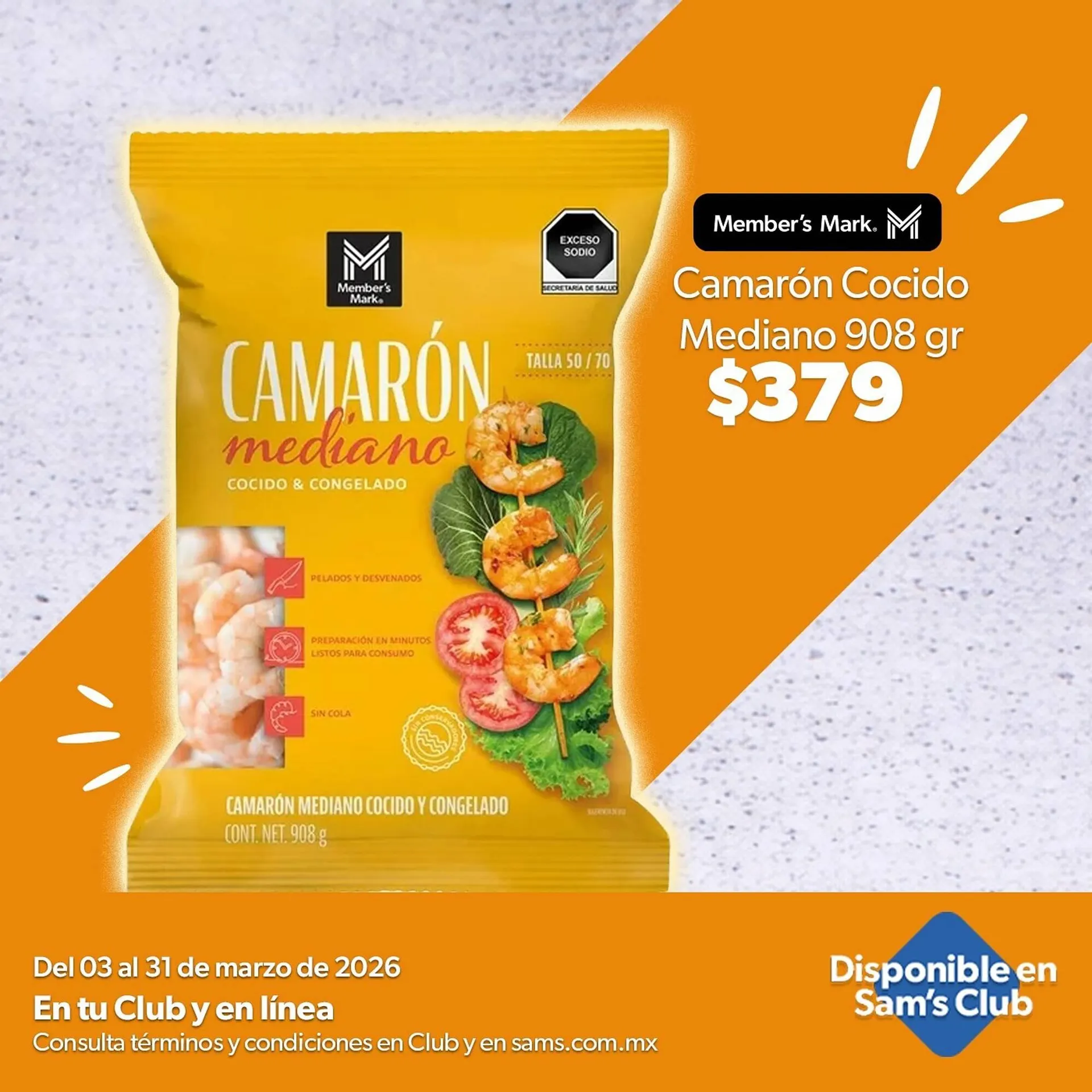 Catálogo de Catálogo Sam's Club 6 de marzo al 31 de marzo 2026 - Pagina 3