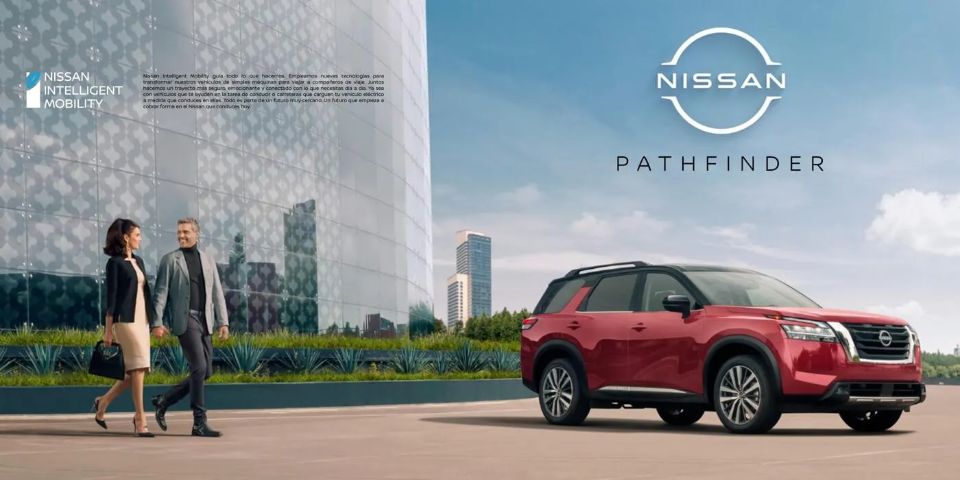 Nissan Pathfinder - 1