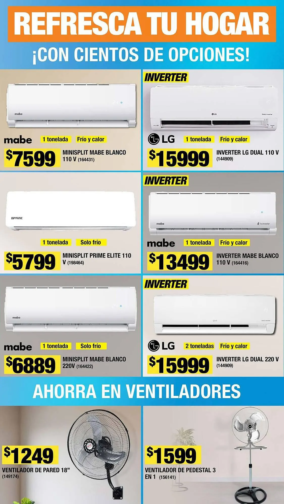 Catálogo de Catálogo The Home Depot 11 de abril al 14 de mayo 2024 - Pagina 5