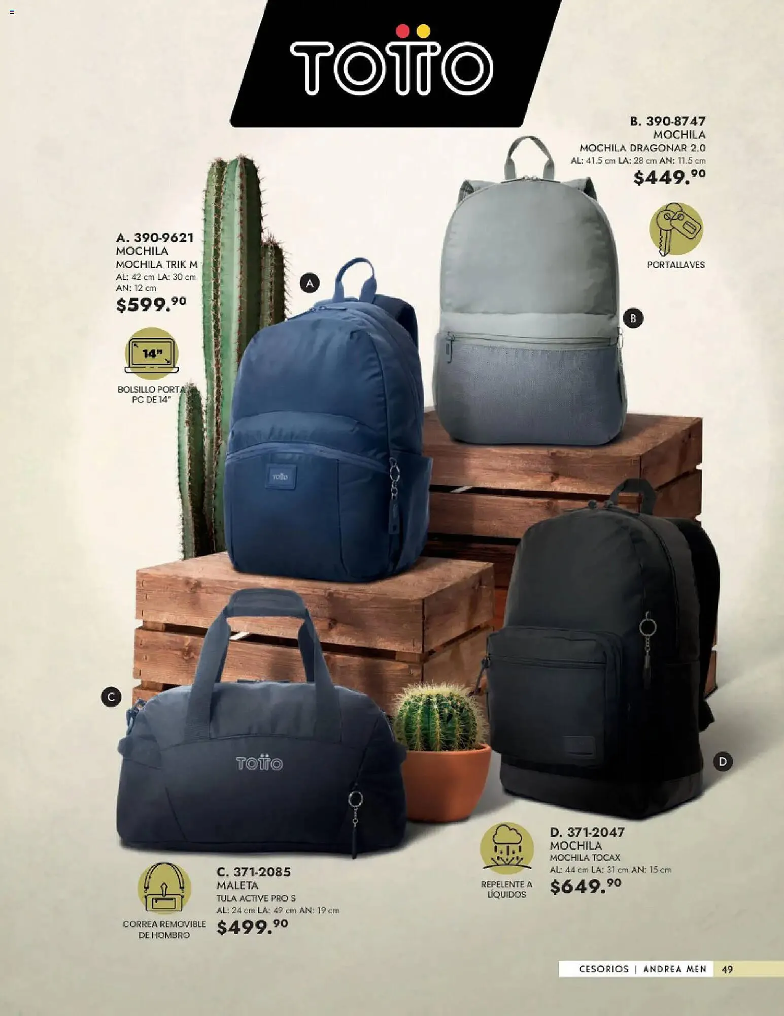 Catálogo de Catálogo Andrea 25 de enero al 24 de mayo 2026 - Pagina 49