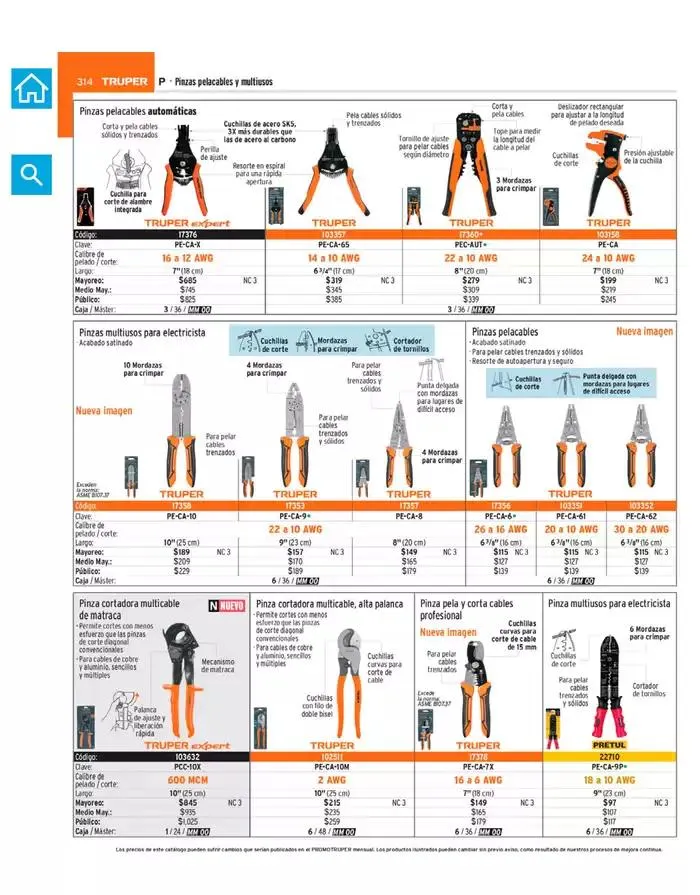 Catálogo de Catálogo 2025 7 de marzo al 31 de diciembre 2025 - Pagina 316