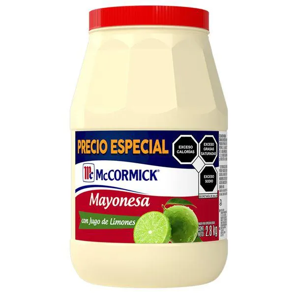 Mayonesa Mccormick limón 2800 g