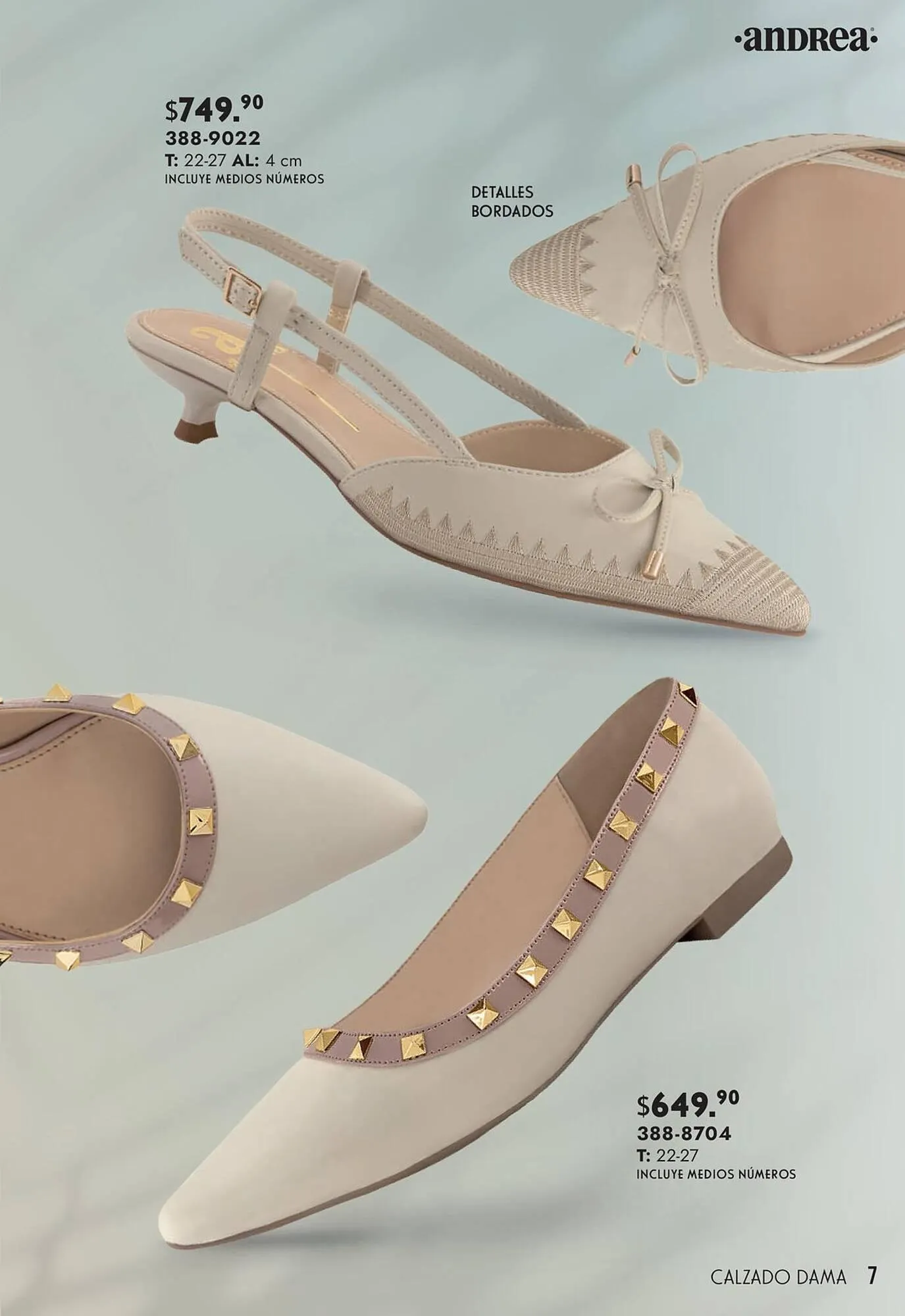 Catálogo de Catálogo Andrea 25 de marzo al 8 de abril 2026 - Pagina 7