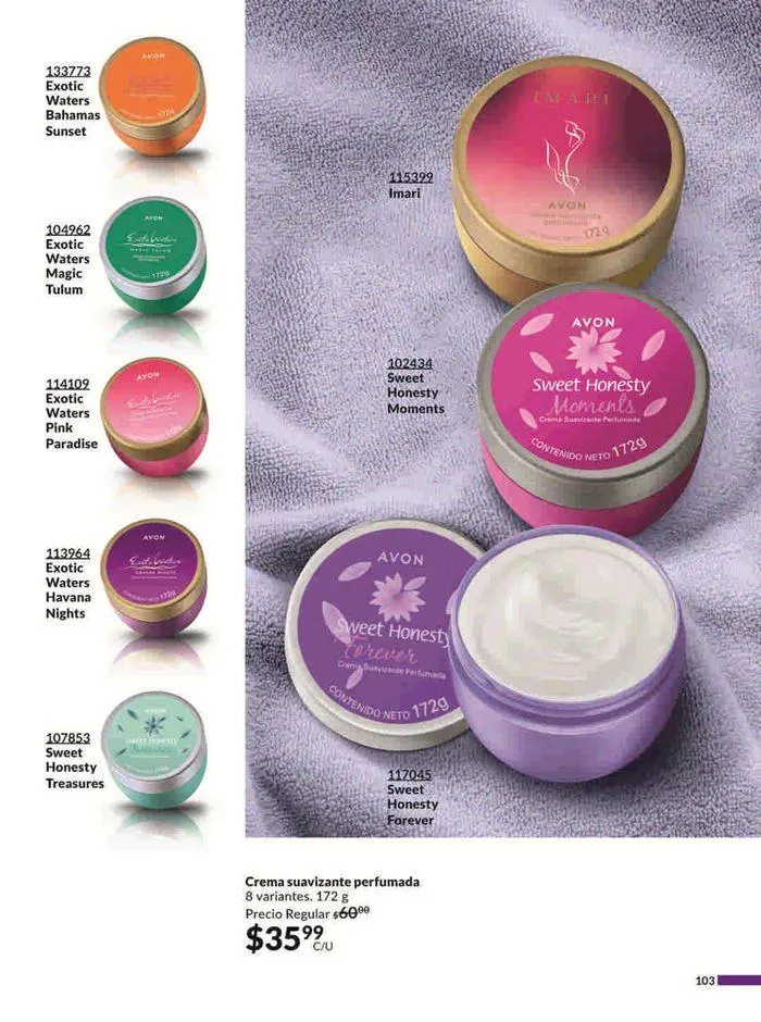 Catálogo de Avon COSMÉTICOS C15 14 de agosto al 18 de septiembre 2024 - Pagina 103