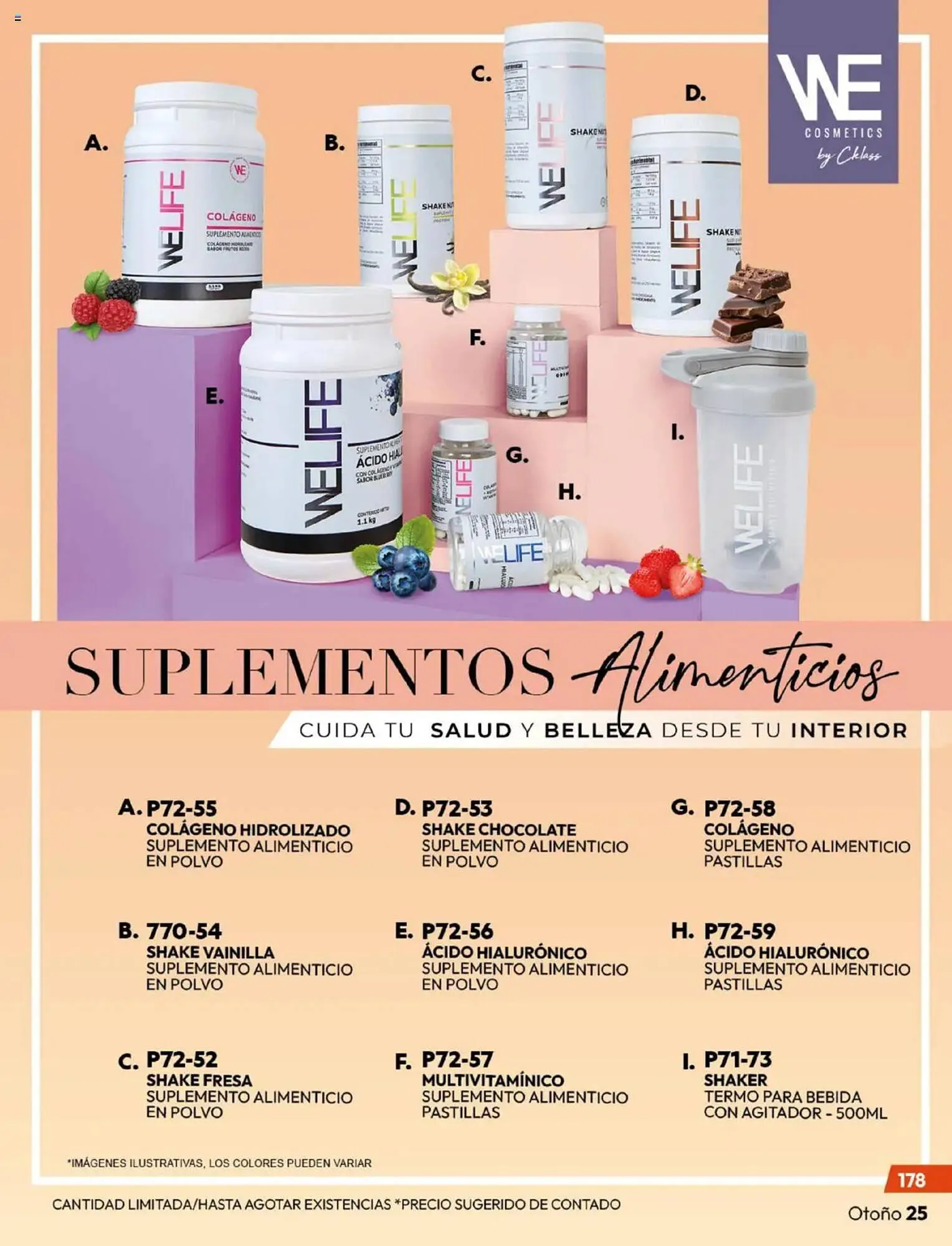 Catálogo de Catálogo Cklass 14 de julio al 1 de enero 2026 - Pagina 268