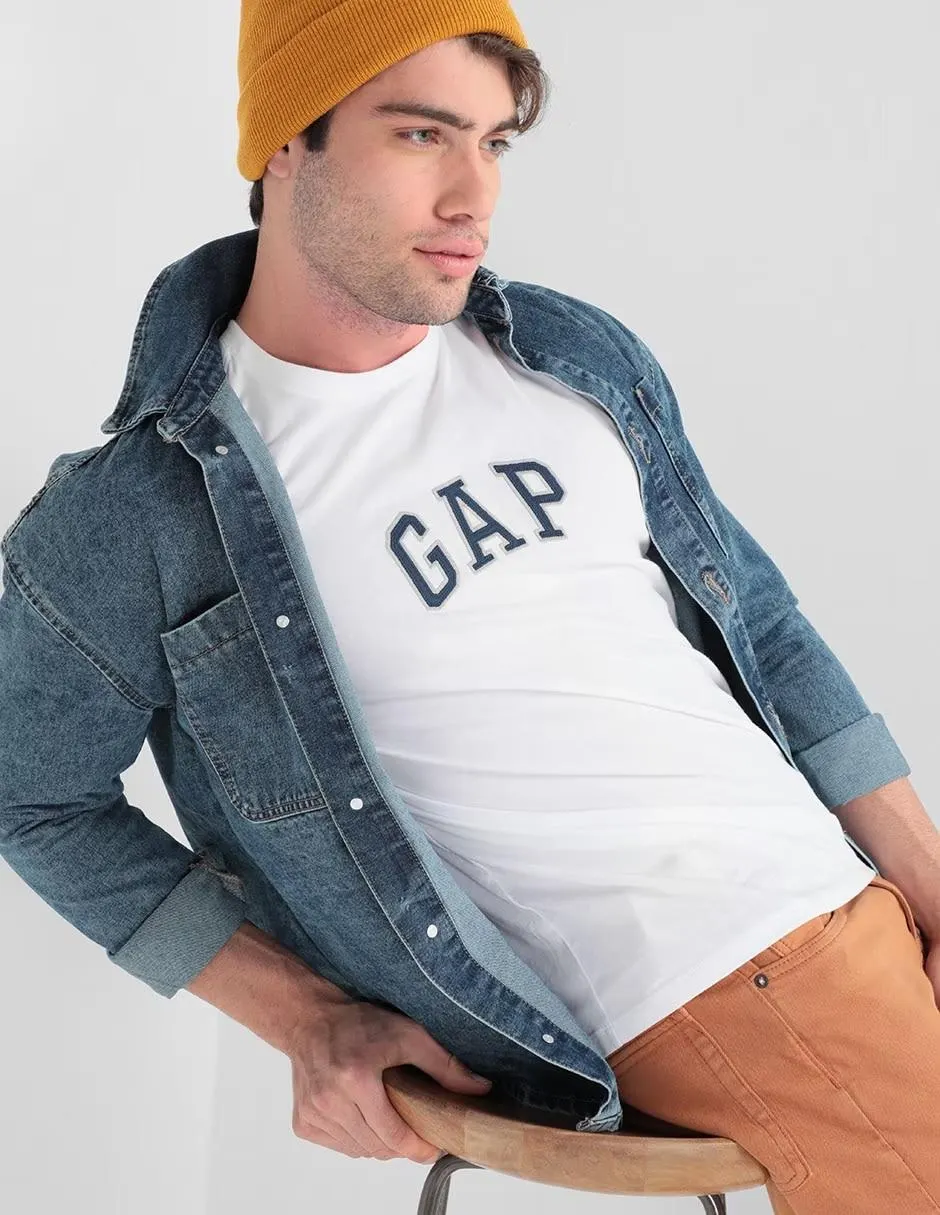 Playera cuello redondo para hombre