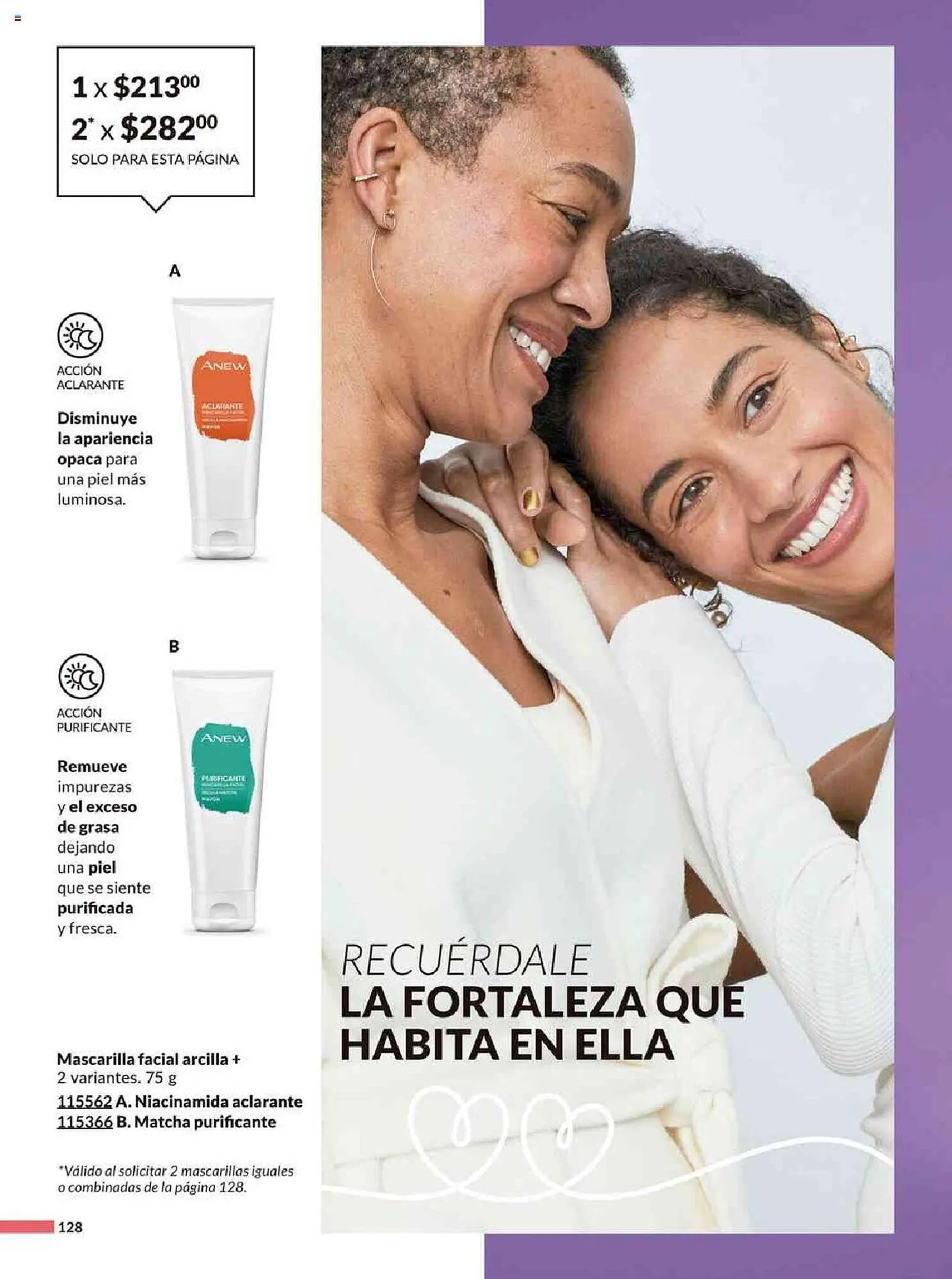 Catálogo de Catálogo Avon 14 de marzo al 22 de abril 2024 - Pagina 128