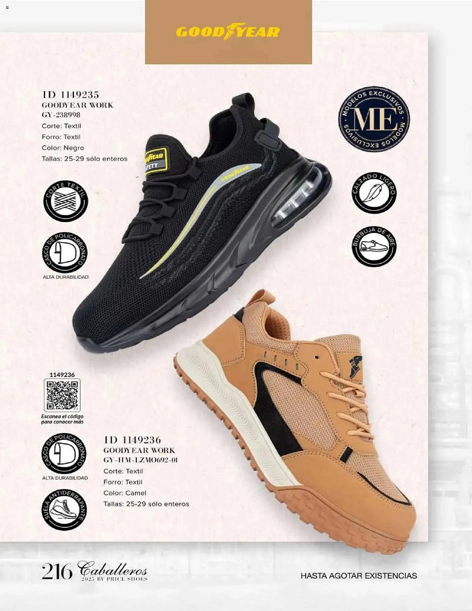 Catálogo de Catálogo Price Shoes 26 de noviembre al 1 de julio 2026 - Pagina 216