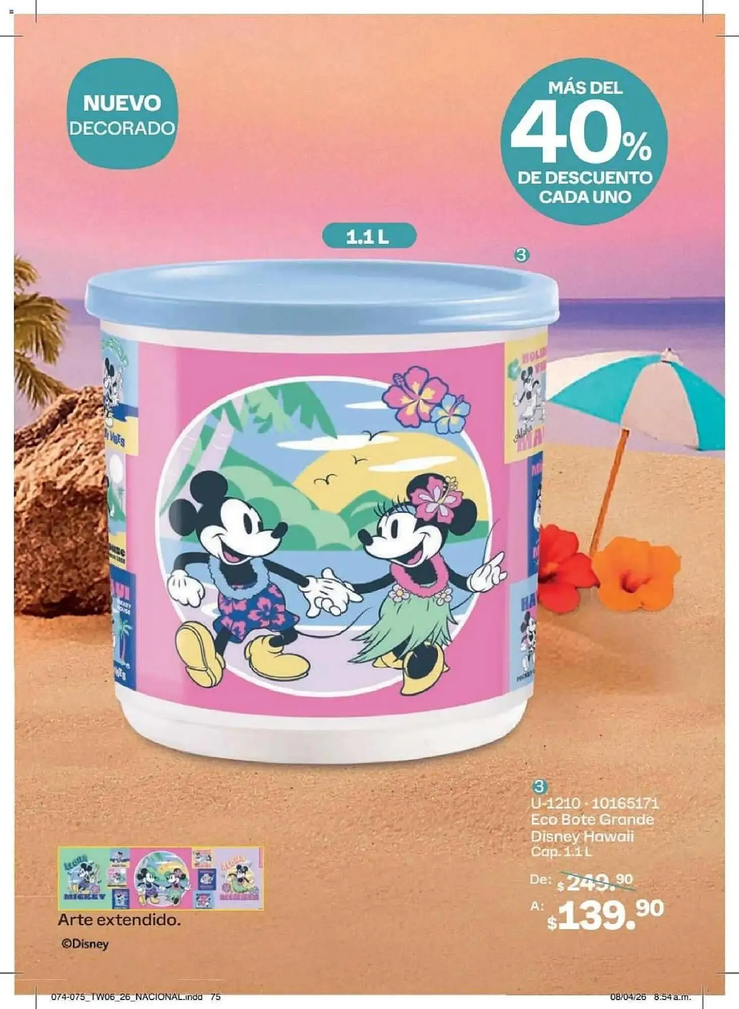 Catálogo de Catálogo Tupperware 18 de mayo al 14 de junio 2026 - Pagina 75