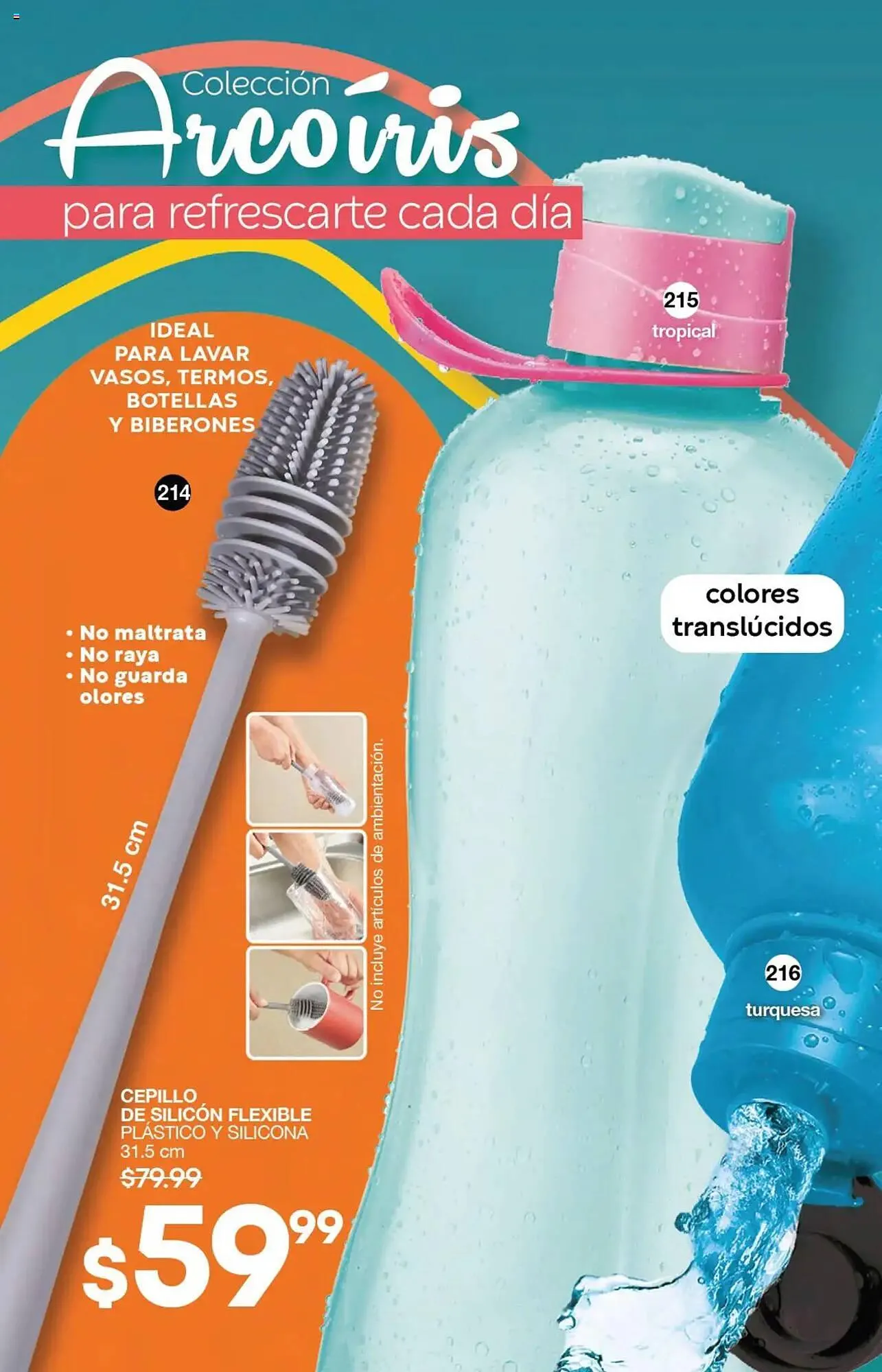 Catálogo de Catálogo Fuller 30 de abril al 20 de mayo 2025 - Pagina 104