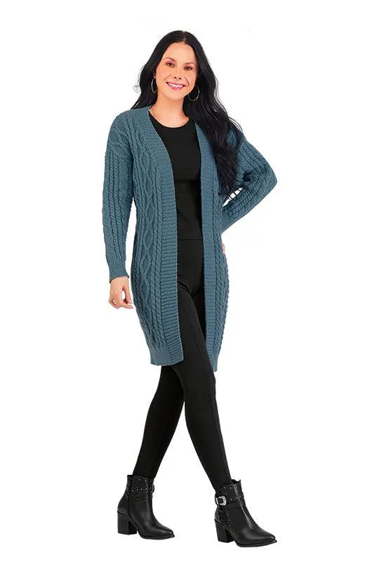 SUÉTER VERDE LARGO 90559