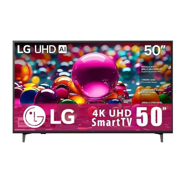 TV LG 50 Pulgadas UHD AI UA7510 4K SMART TV 50UA7510
