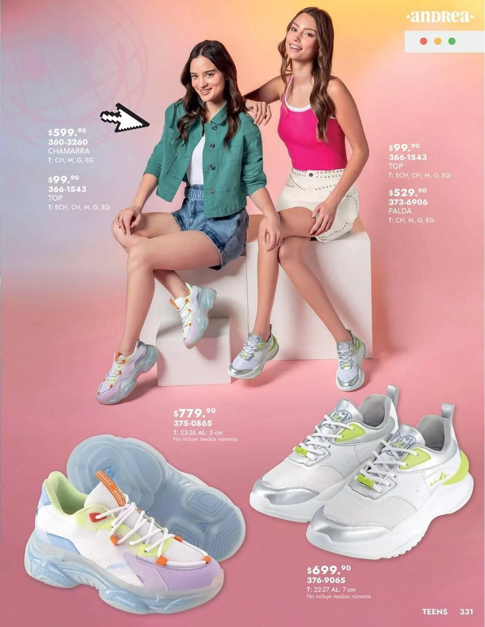 Catálogo de Catálogo Andrea 23 de mayo al 31 de diciembre 2025 - Pagina 17