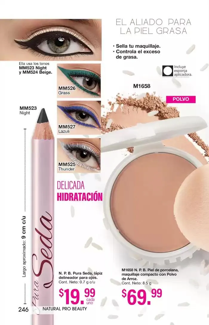 Catálogo de Arabela Campaña 21 16 de septiembre al 3 de octubre 2024 - Pagina 210