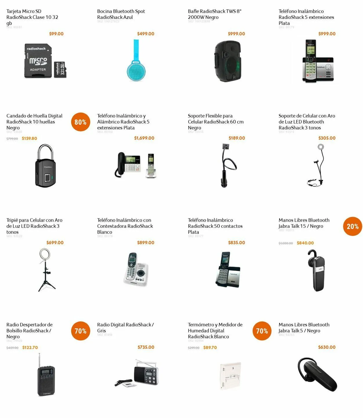 Catálogo de Radio Shack Oferta actual 13 de agosto al 28 de agosto 2025 - Pagina 2