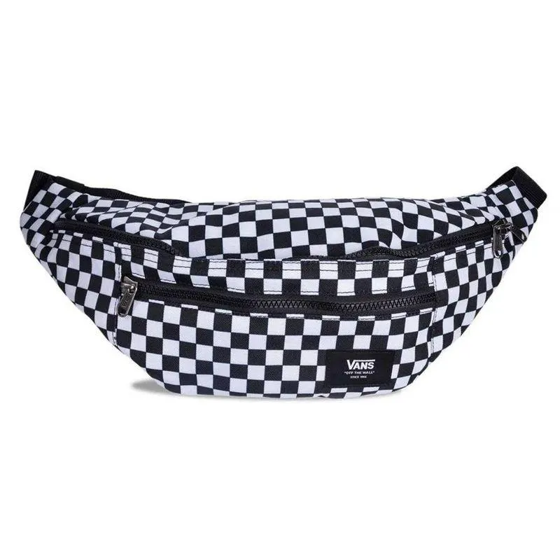 Cangureras Ward Cross Body Pack Negro/Blanco XHU0