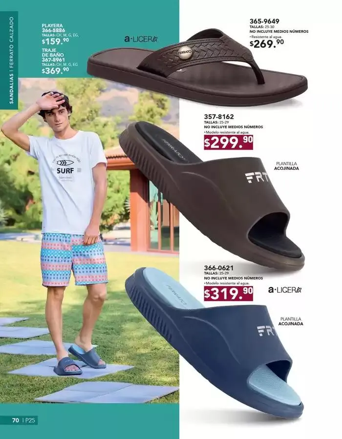 Catálogo de Gangas y ofertas actuales 1 de marzo al 31 de marzo 2025 - Pagina 70
