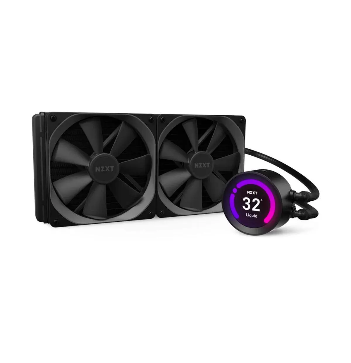 NZXT Kraken Z63 Enfriamiento liquido 280mm Negro