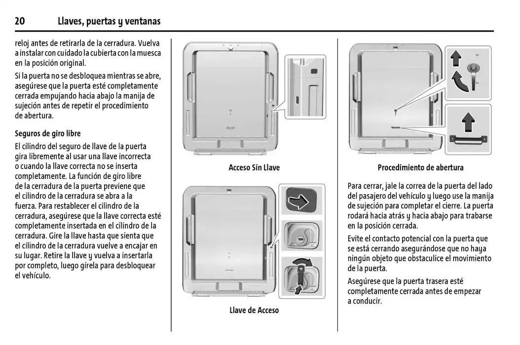 Catálogo de BrightDrop 400 Y BrightDrop 600 Manual del propietario 22 de enero al 31 de diciembre 2025 - Pagina 21