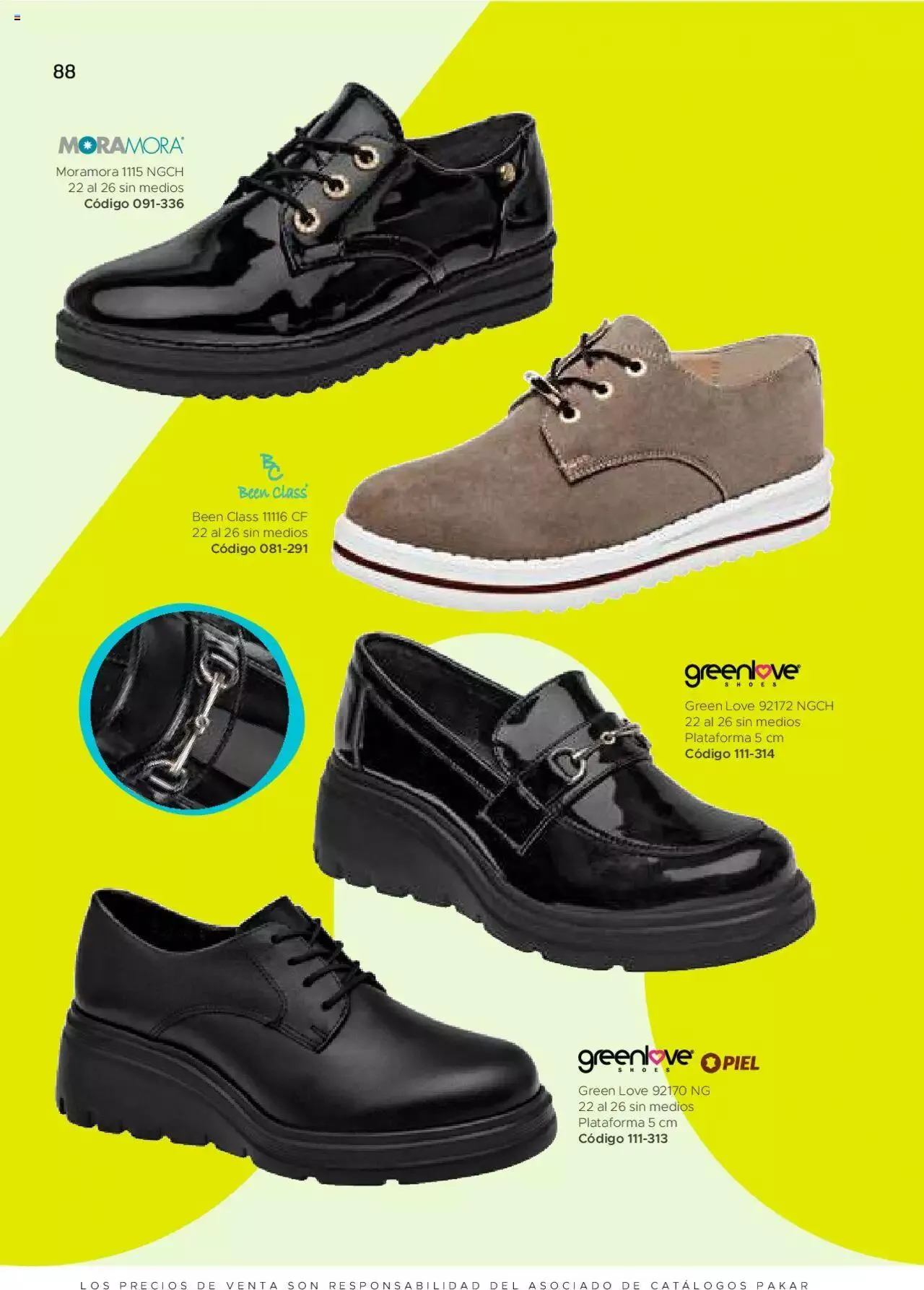 Catálogo de SC Pakar - Casual 27 de enero al 31 de diciembre 2023 - Pagina 88