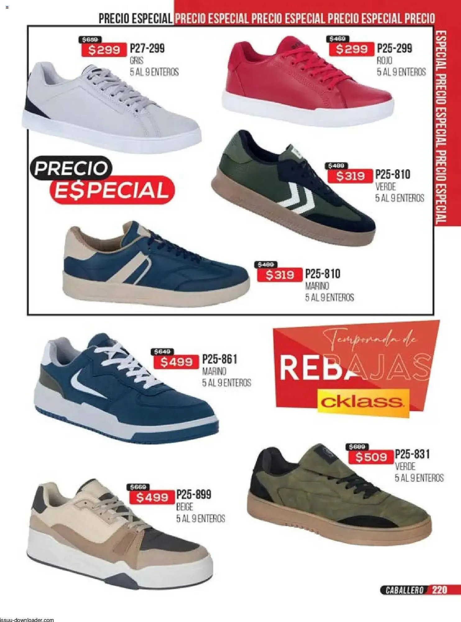 Catálogo de Catálogo Cklass 31 de octubre al 1 de enero 2026 - Pagina 221