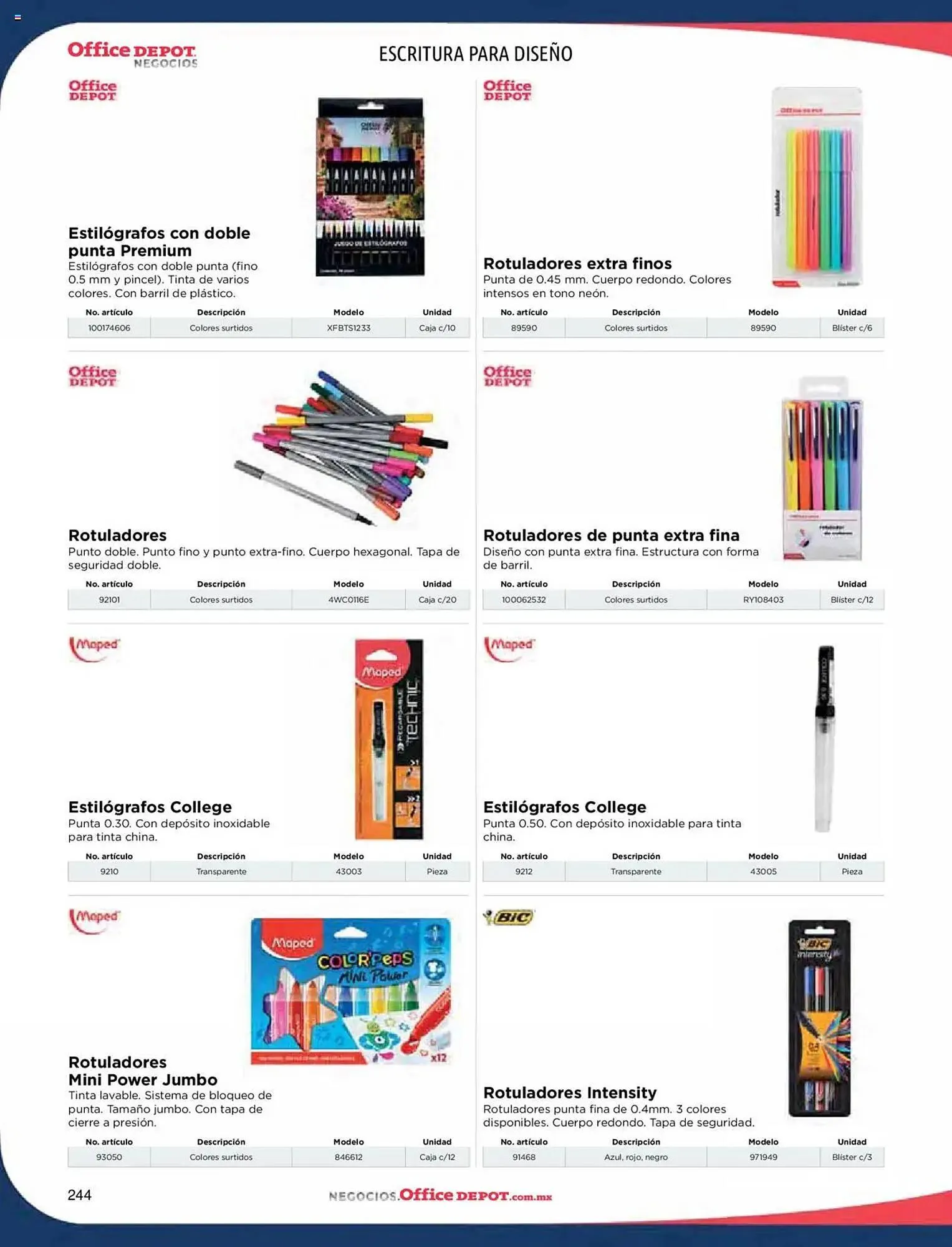 Catálogo de Catálogo Office Depot 9 de enero al 31 de diciembre 2025 - Pagina 546