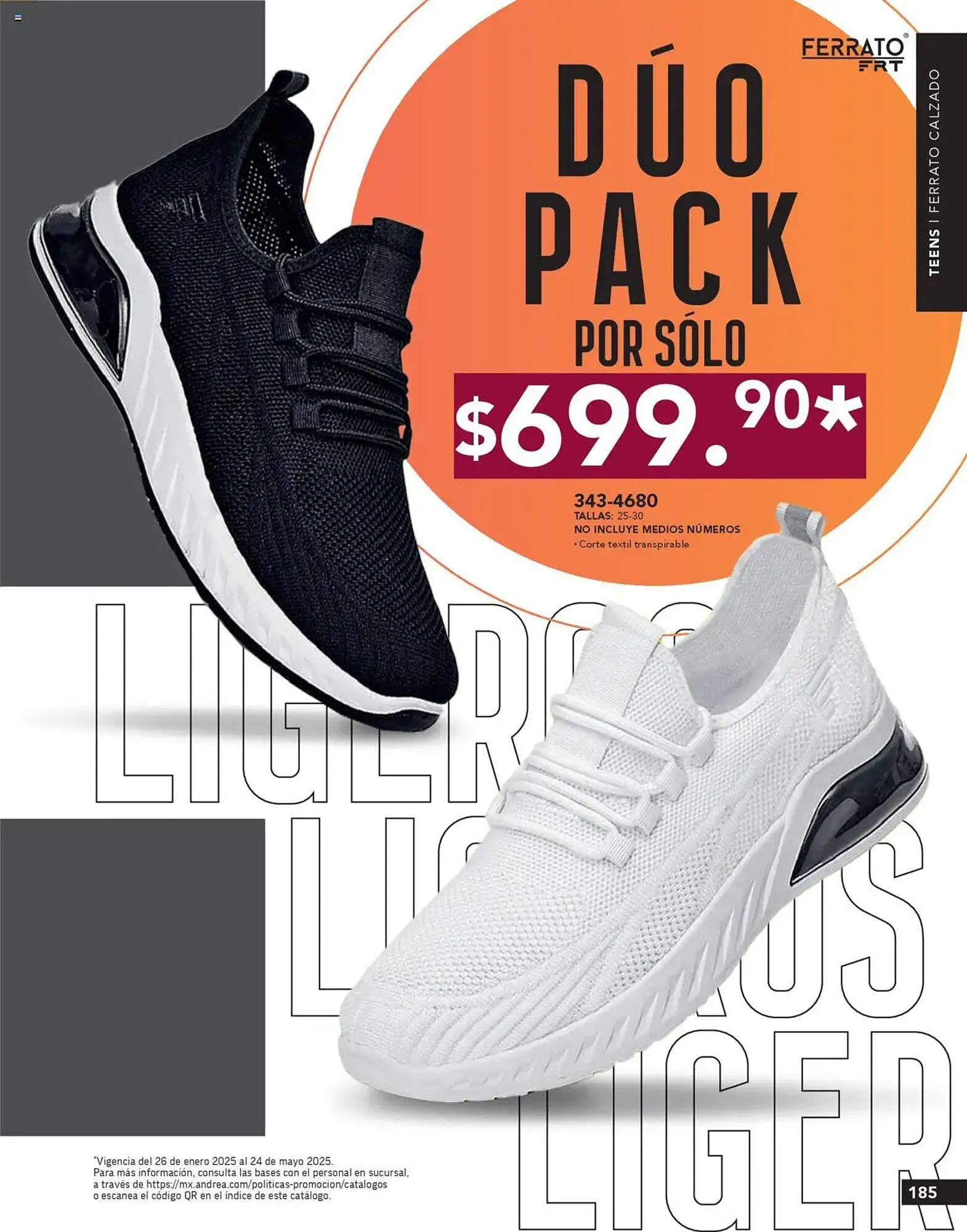 Catálogo de Catálogo Andrea 5 de mayo al 31 de mayo 2025 - Pagina 185