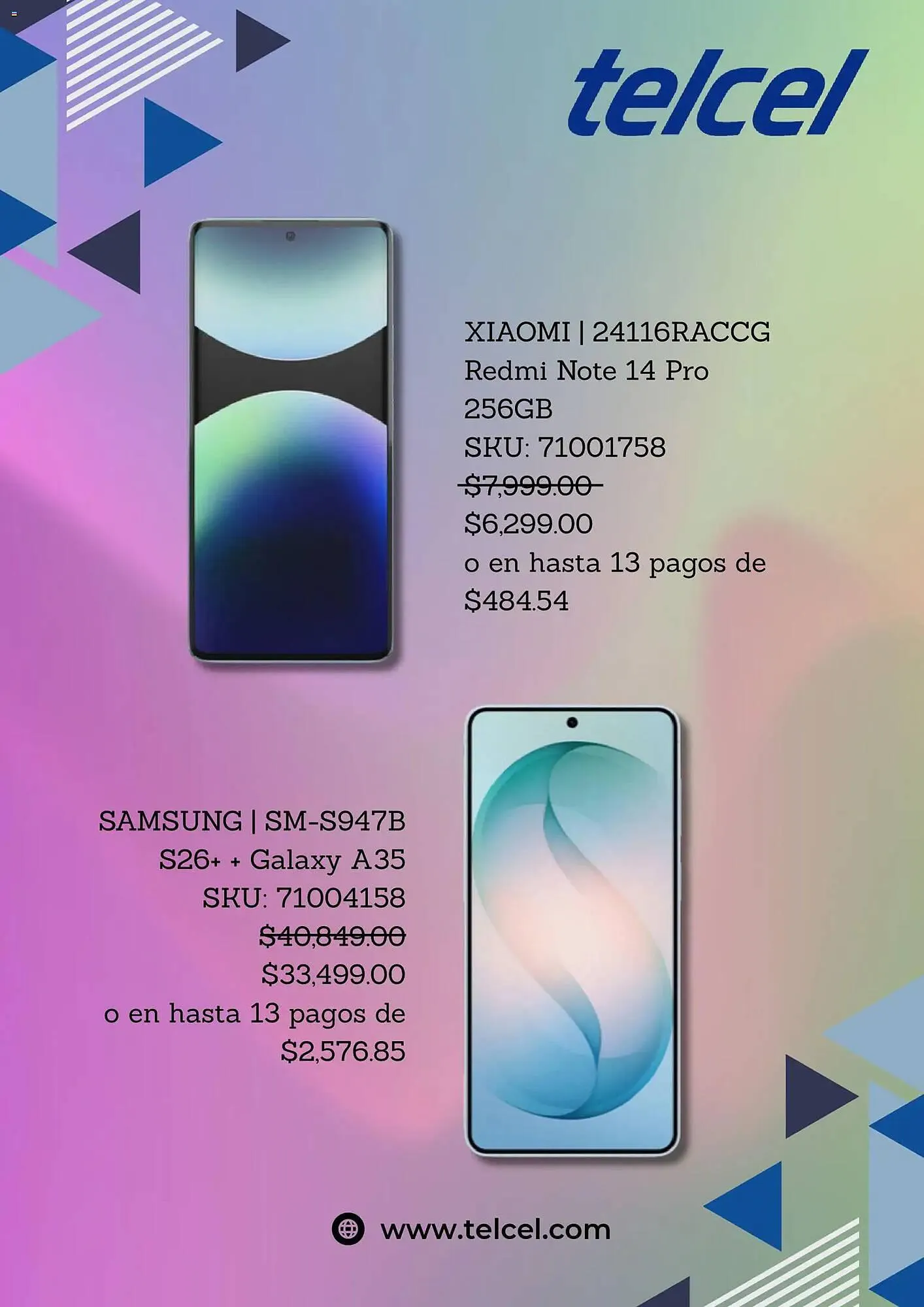 Catálogo de Catálogo Telcel 1 de abril al 2 de mayo 2026 - Pagina 4