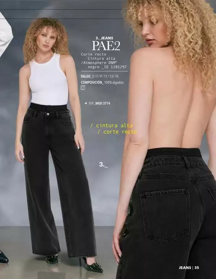 Catálogo de JEANS | PRI-VER | 2025 | 1E 11 de febrero al 31 de agosto 2025 - Pagina 37