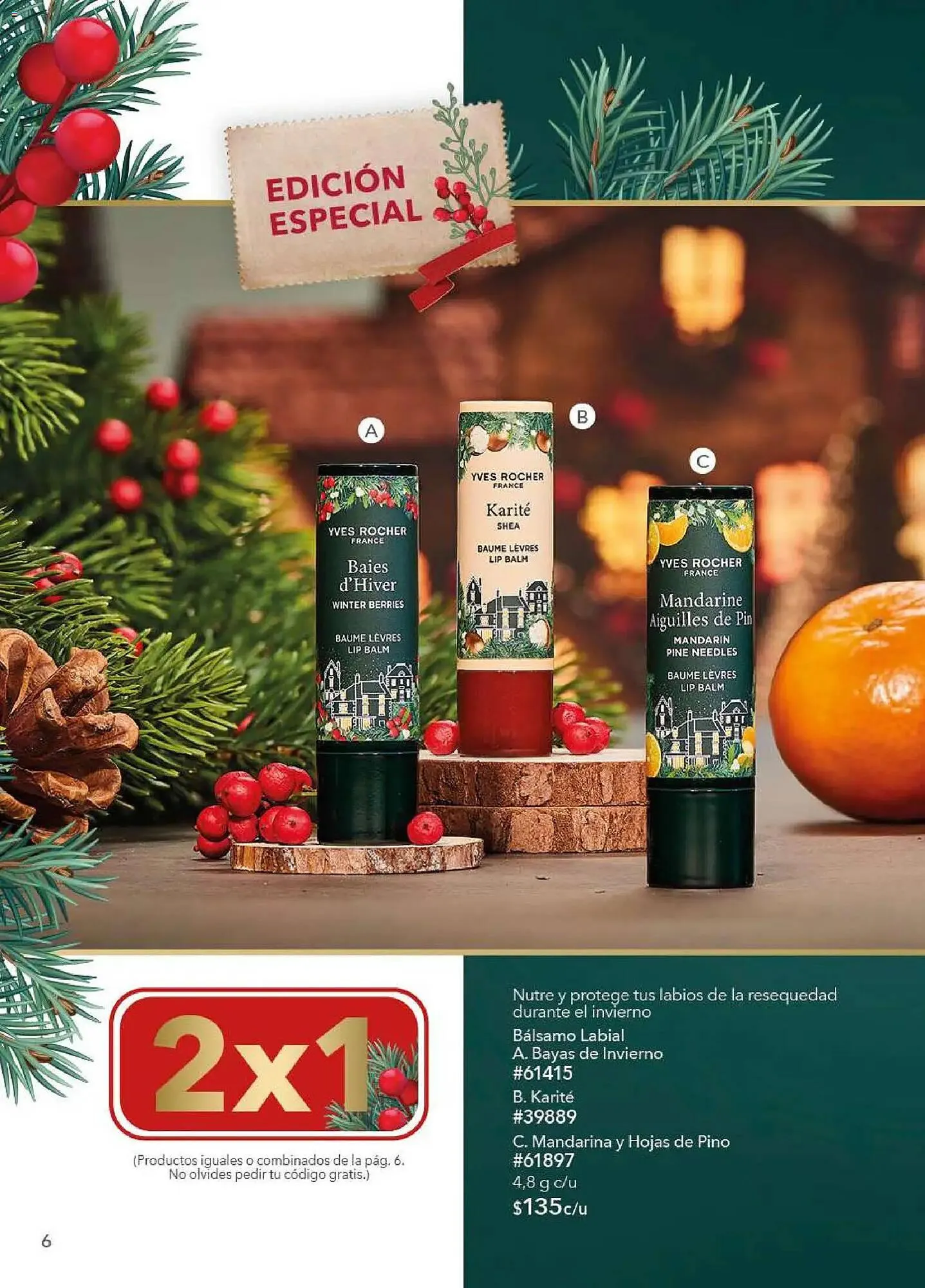 Catálogo de Catálogo Yves Rocher 9 de diciembre al 29 de diciembre 2025 - Pagina 6