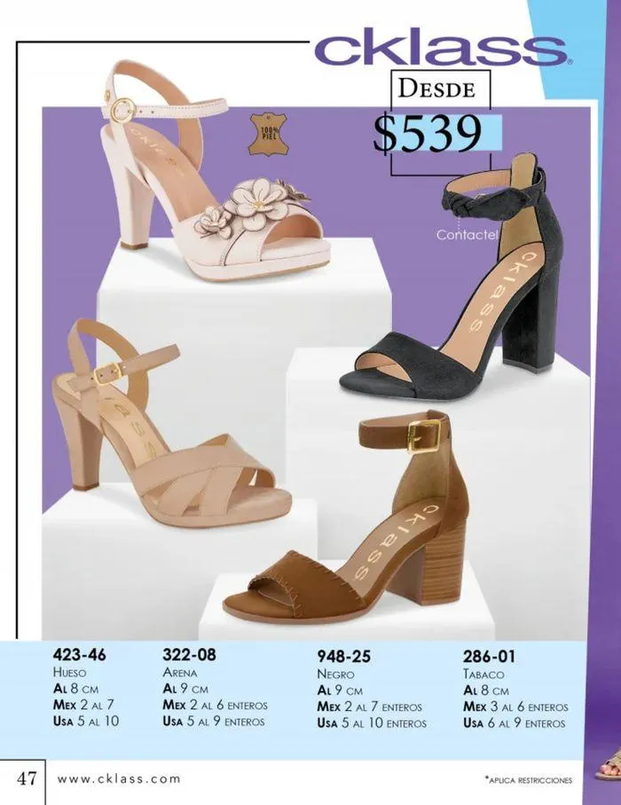 Catálogo de Cklass Handbags 30 de enero al 30 de junio 2024 - Pagina 8