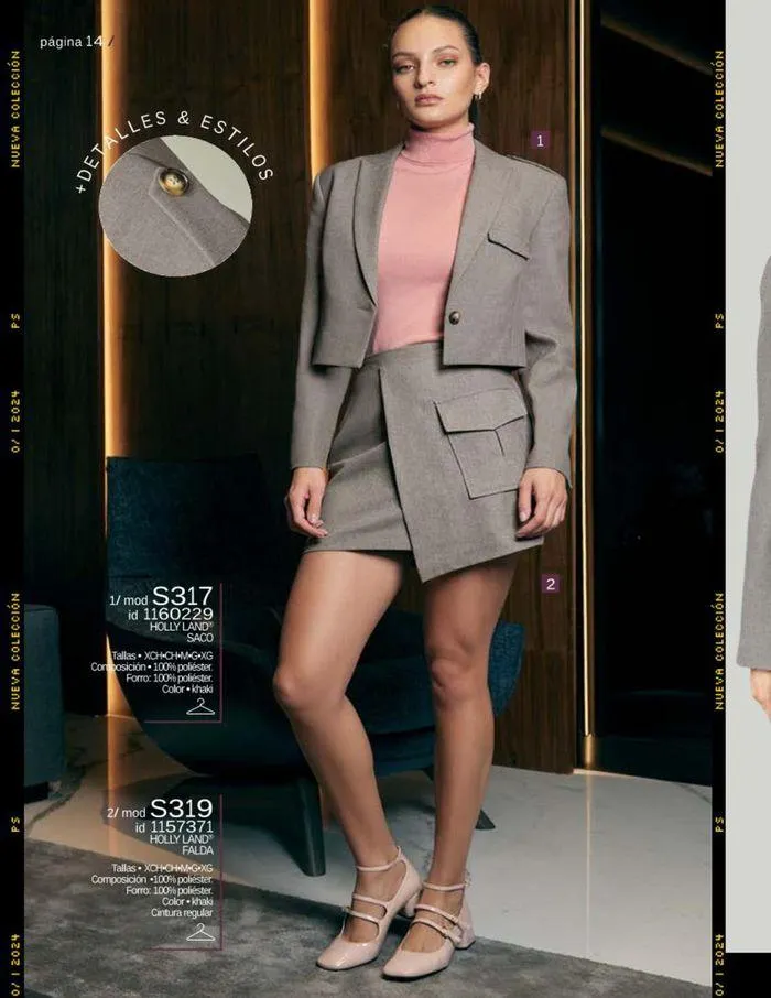 Catálogo de VESTIR - OTO-INV 13 de septiembre al 31 de enero 2025 - Pagina 16
