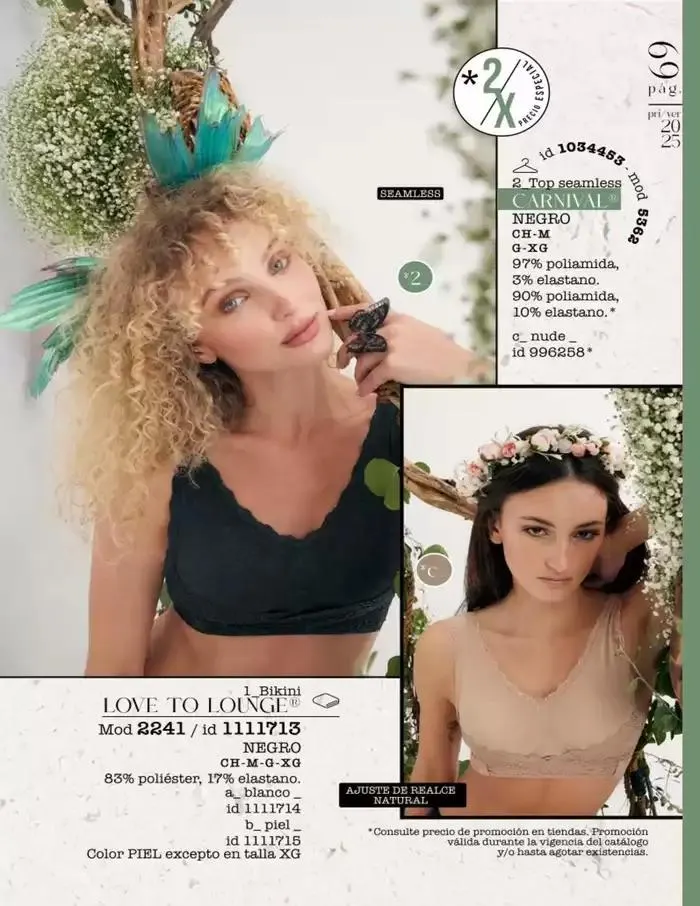Catálogo de LOVE 2L | PRI-VER | 2025 | 1E 18 de febrero al 31 de agosto 2025 - Pagina 72
