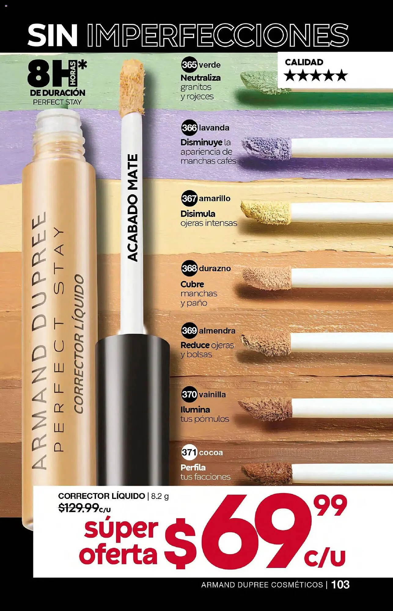 Catálogo de Catálogo Fuller 18 de febrero al 11 de marzo 2026 - Pagina 105