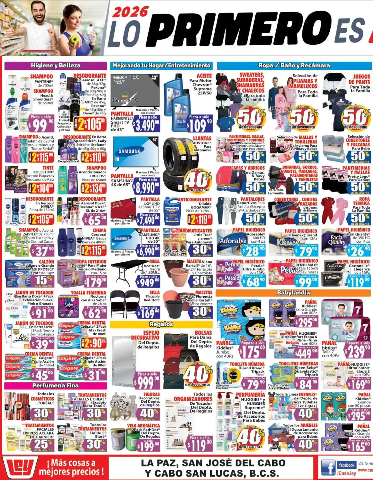 Catálogo de Folleto Casa Ley 17 de enero al 19 de enero 2026 - Pagina 3