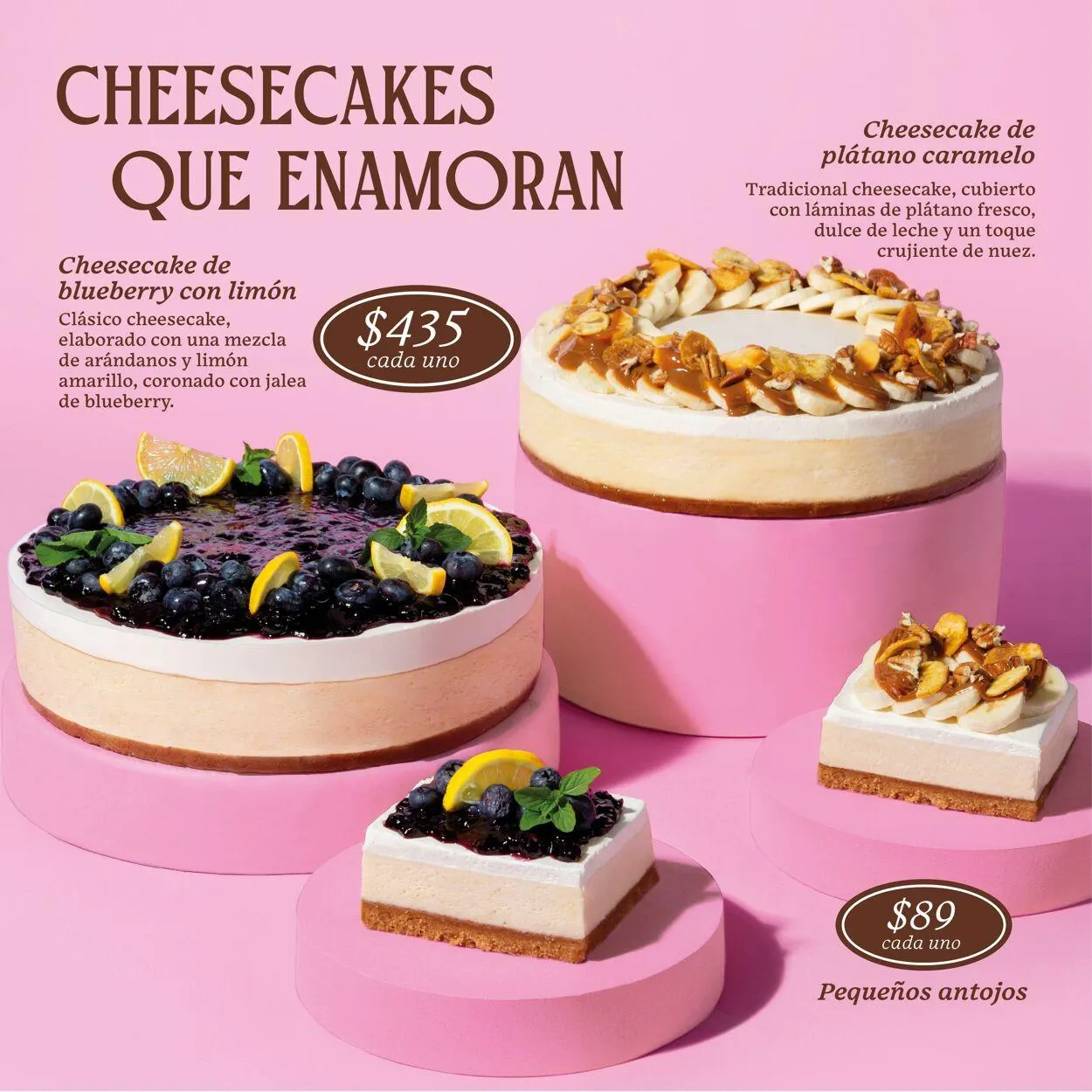 Catálogo de Soriana - Dulces Momentos Cheescake Lovers Híper Nacional Oferta actual 21 de abril al 28 de abril 2025 - Pagina 3