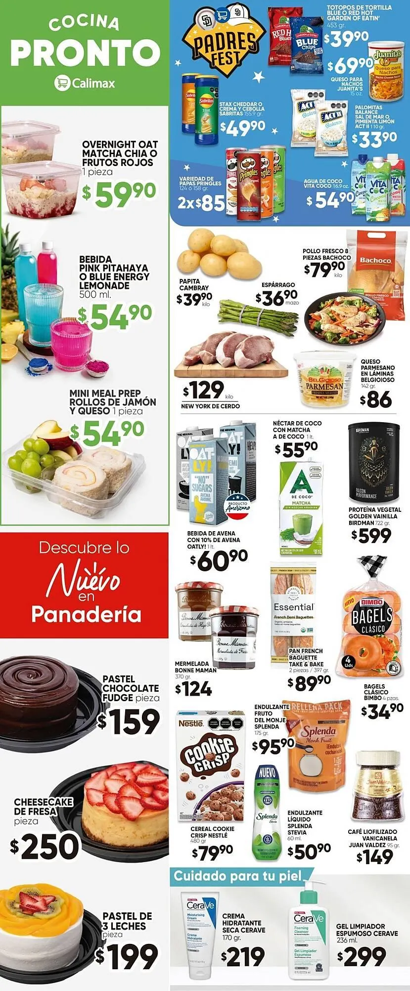 Catálogo de Catálogo Calimax 4 de julio al 17 de julio 2025 - Pagina 2