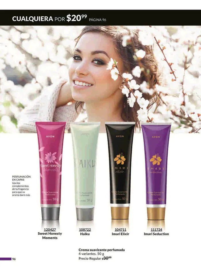 Catálogo de Avon COSMÉTICOS C10 15 de mayo al 19 de junio 2024 - Pagina 96